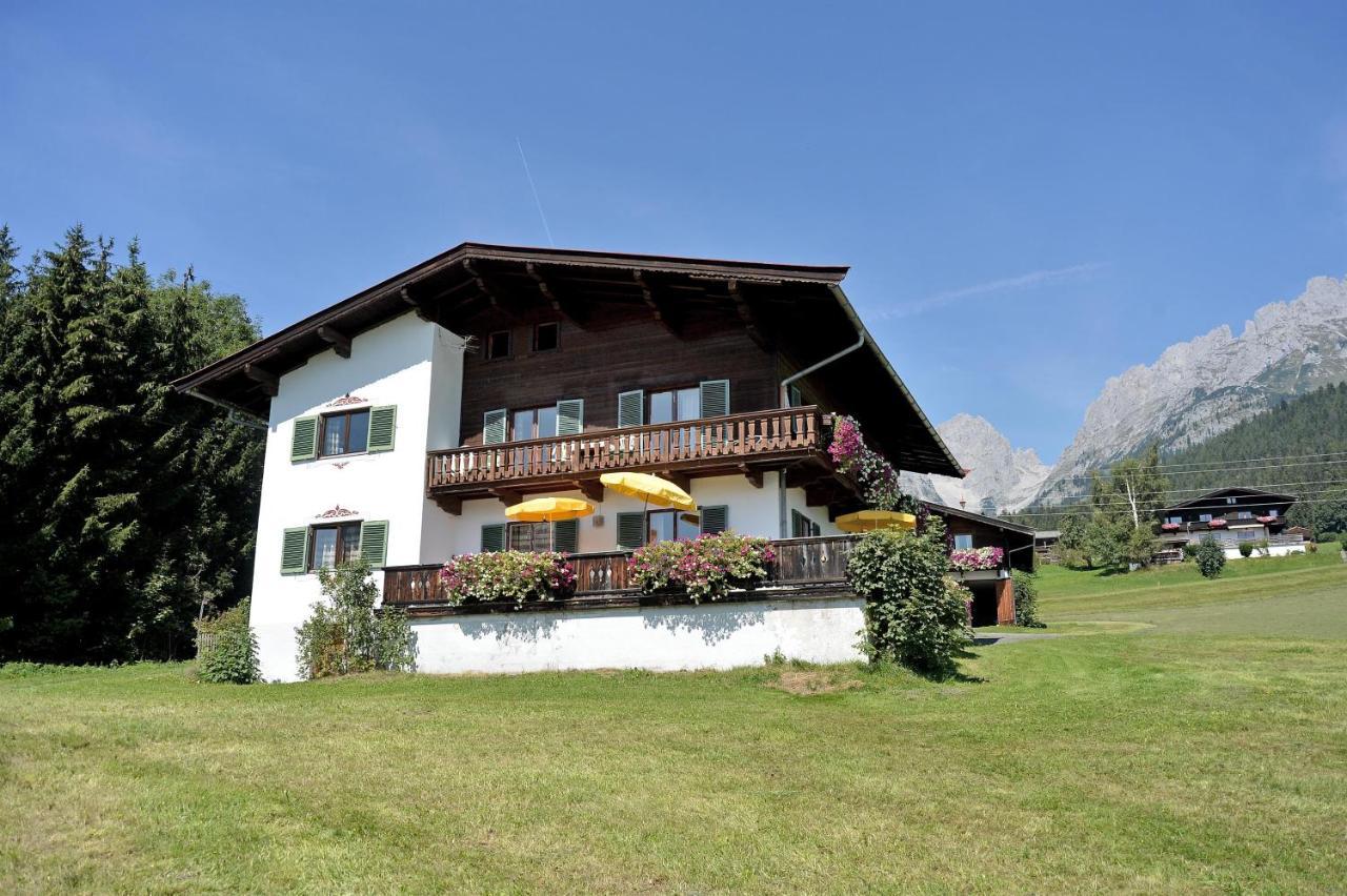Koegei Hof Appartement Going am Wilden Kaiser Buitenkant foto