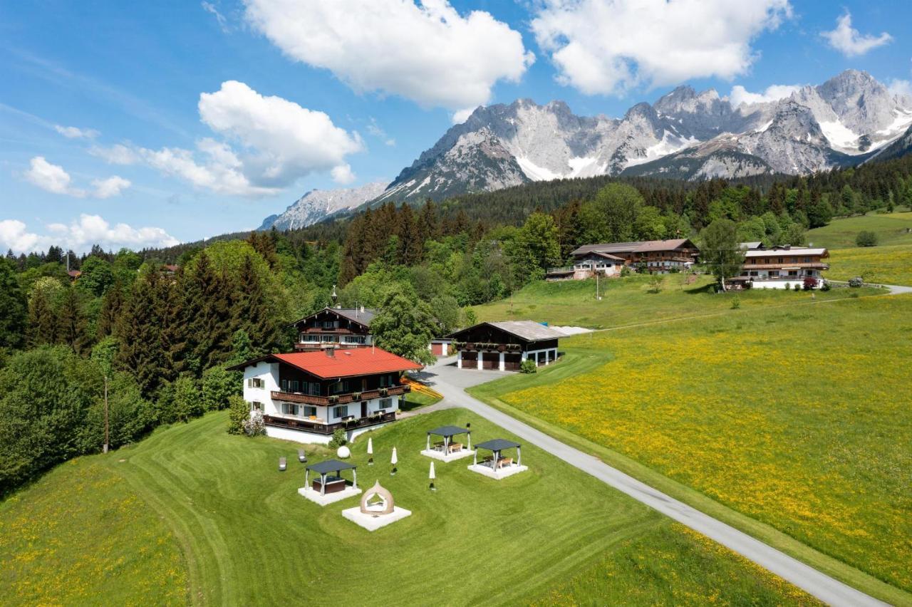 Koegei Hof Appartement Going am Wilden Kaiser Buitenkant foto