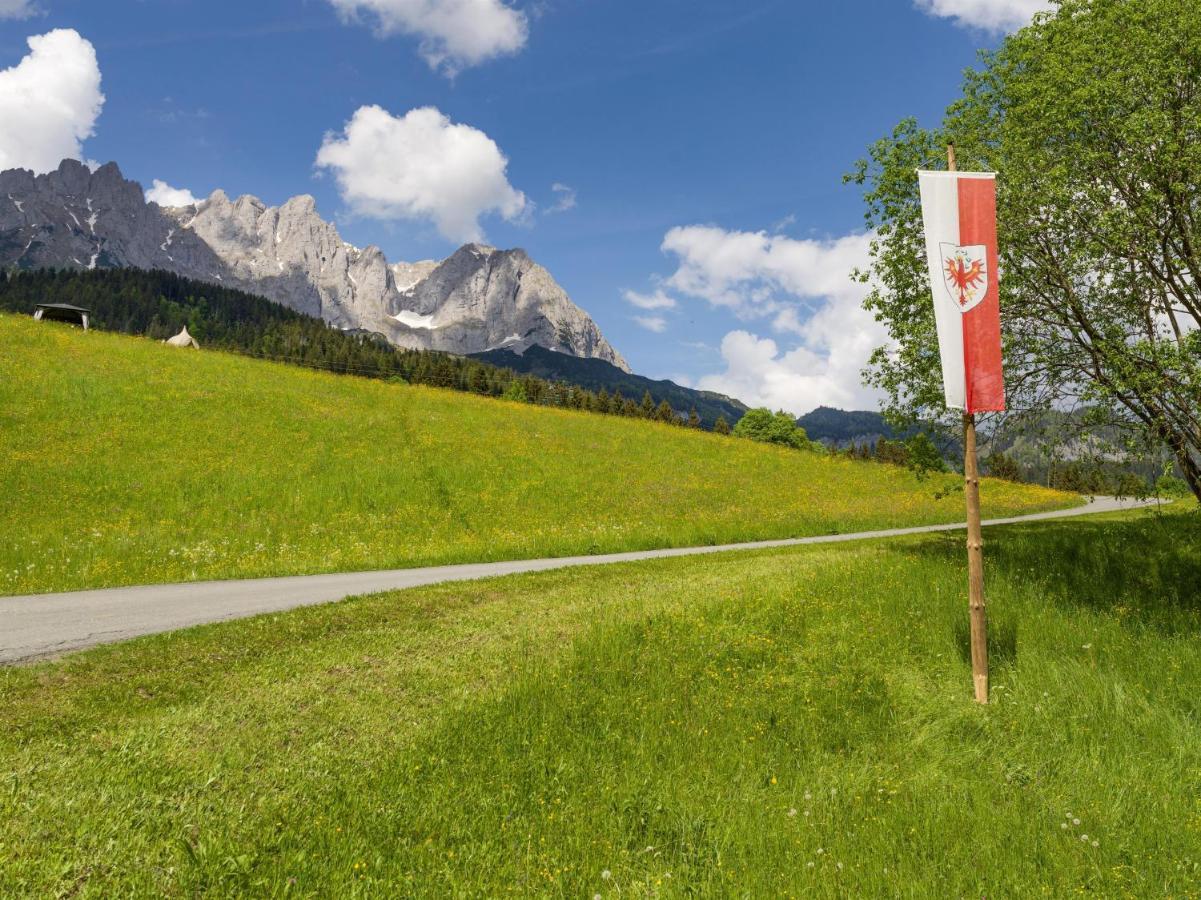 Koegei Hof Appartement Going am Wilden Kaiser Buitenkant foto