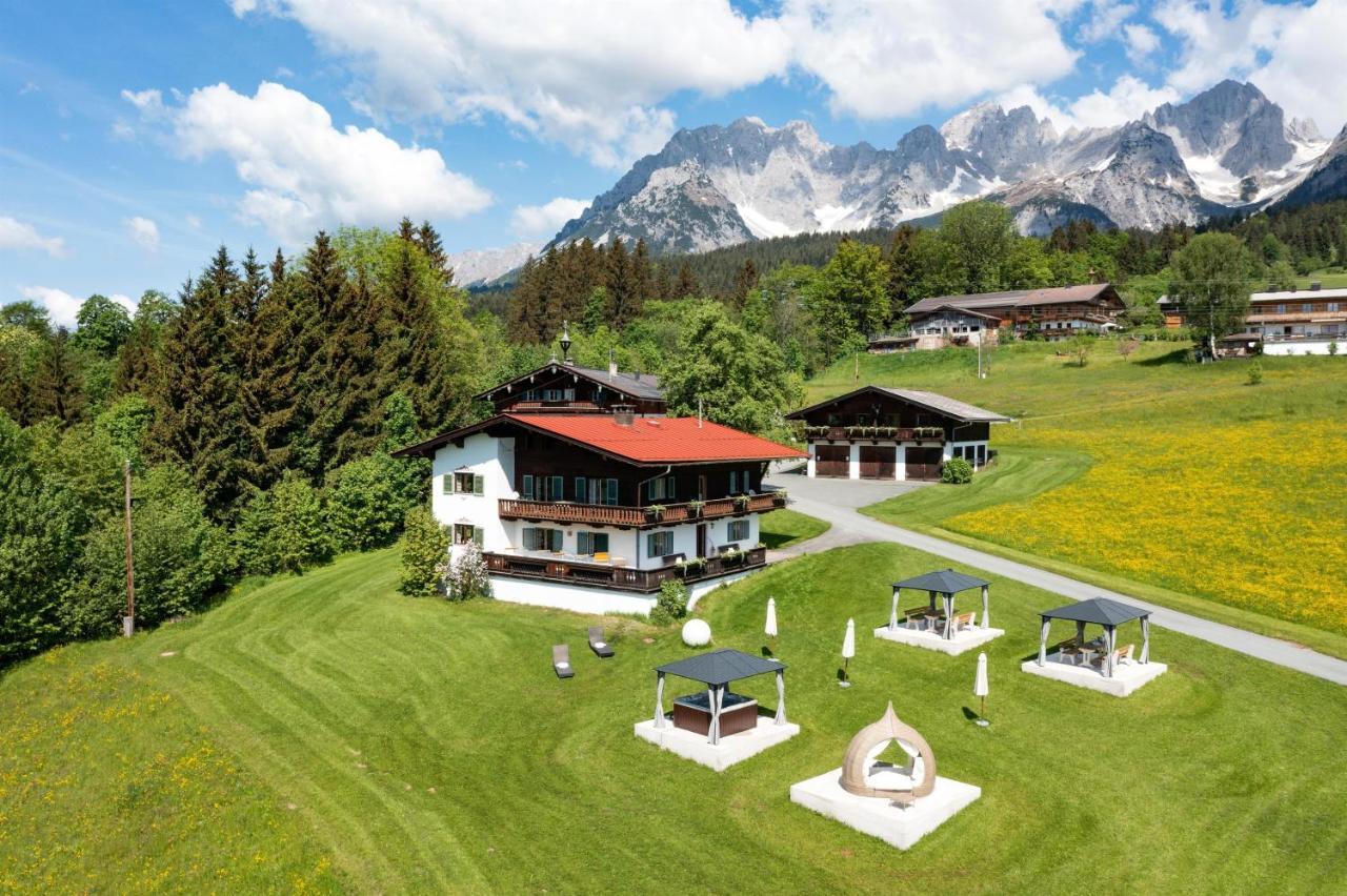 Koegei Hof Appartement Going am Wilden Kaiser Buitenkant foto