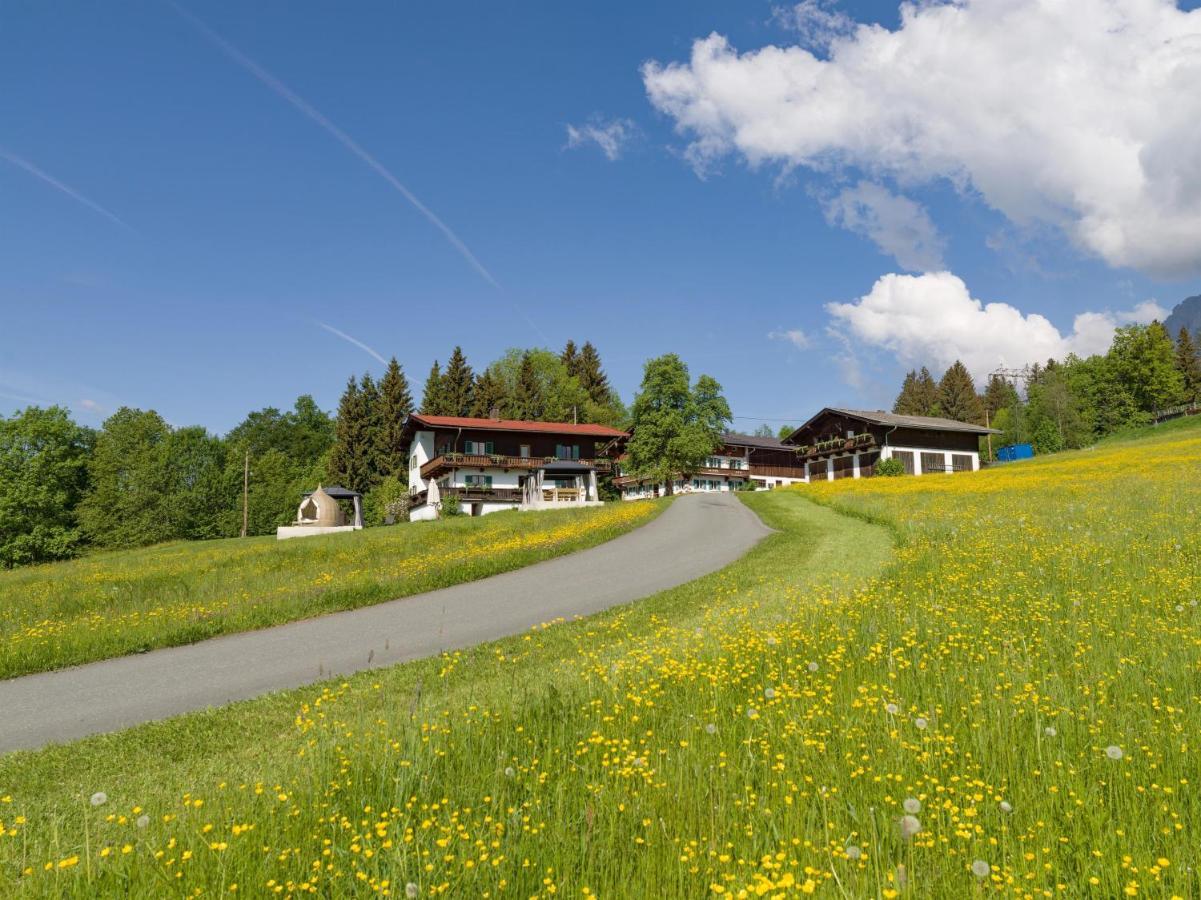 Koegei Hof Appartement Going am Wilden Kaiser Buitenkant foto